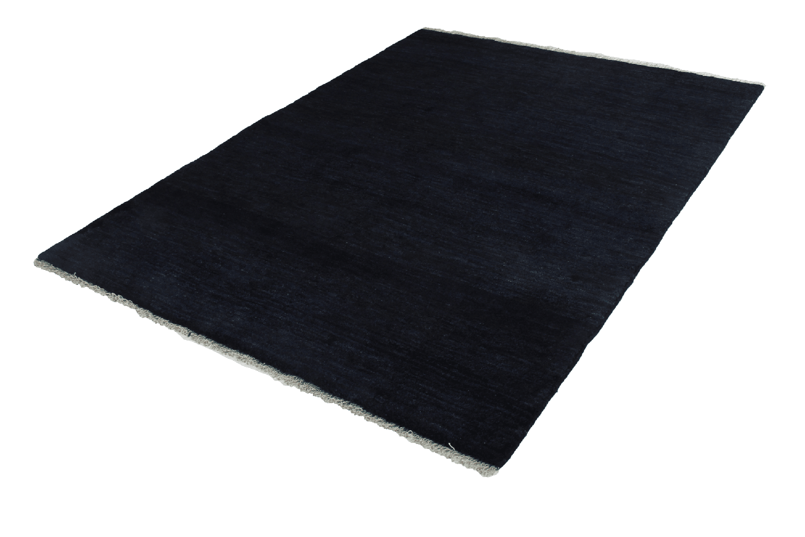 Gabbeh — Hand-knotted, 155x203 cm, Blue, 100% Virgin Wool | View 5