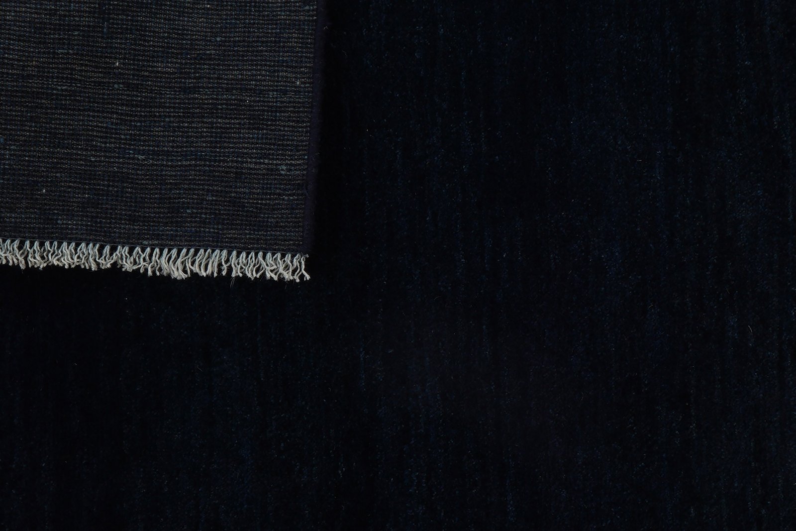 Gabbeh — Hand-knotted, 155x203 cm, Blue, 100% Virgin Wool | View 6