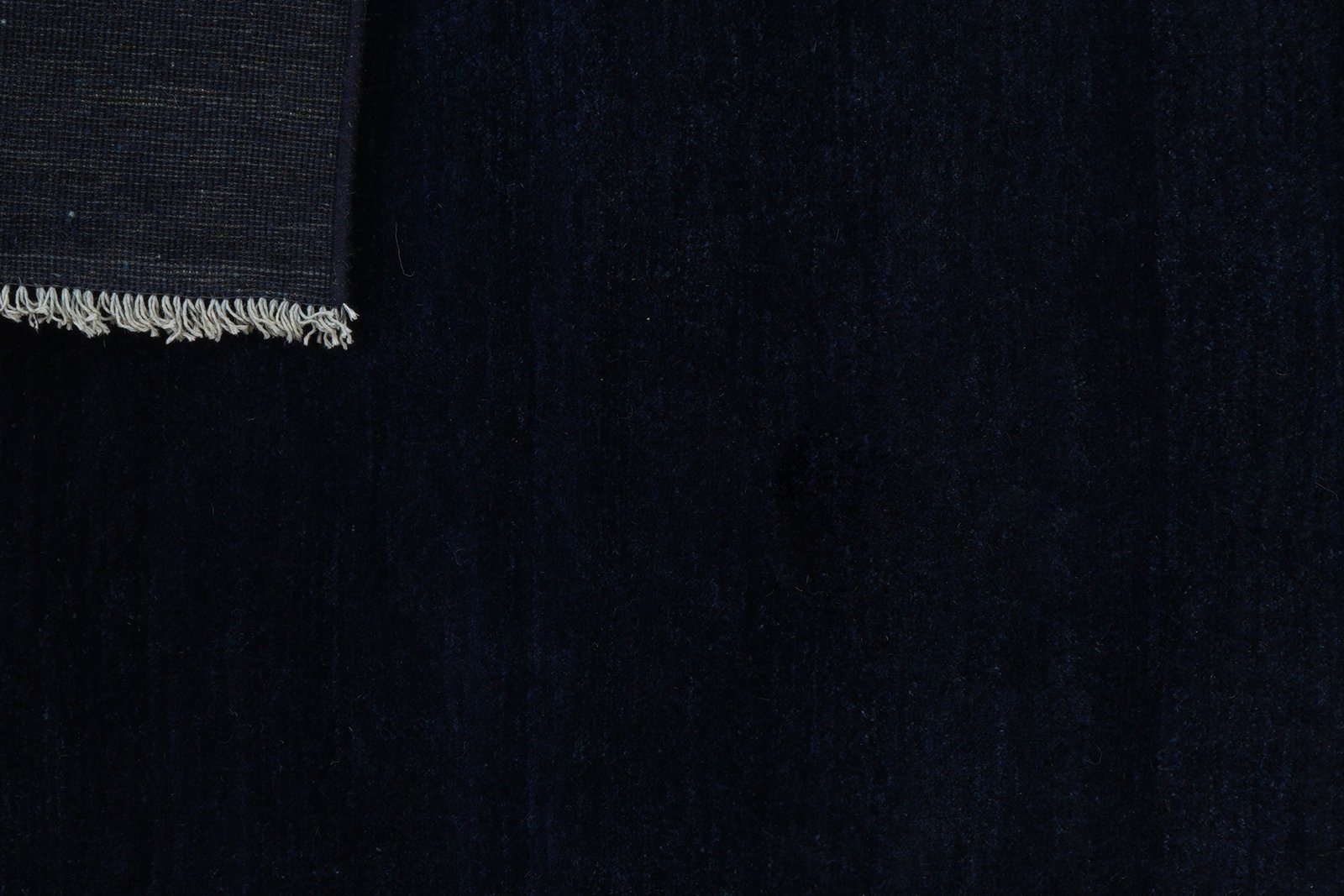 Gabbeh — Hand-knotted, 150x200 cm, Blue, 100% Virgin Wool | View 4