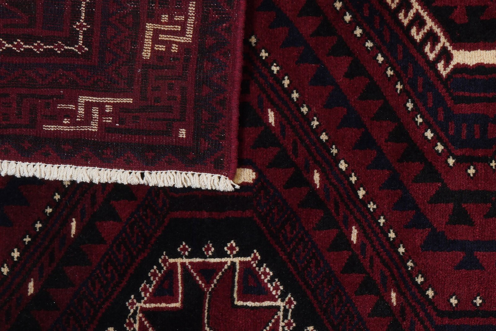 Lori — Hand-knotted, 213x303 cm, Red, 100% Virgin Wool | View 5
