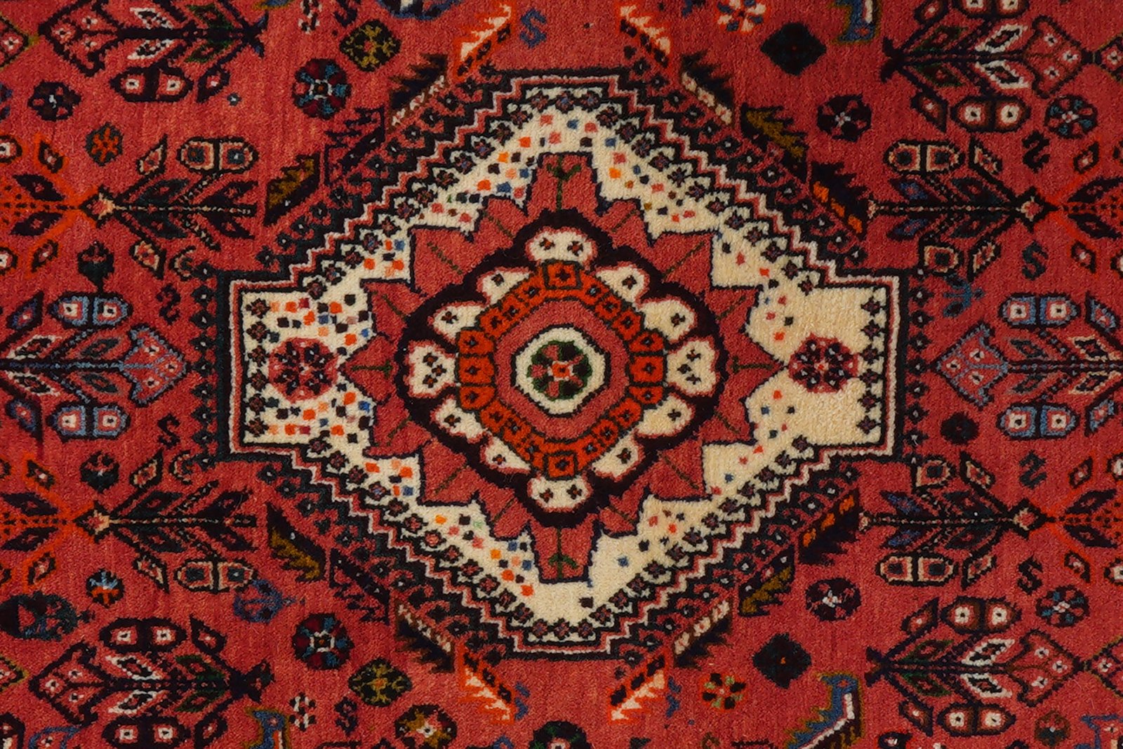 Kashkuli — Hand-knotted, 87x200 cm, Red, 100% Virgin Wool | View 7