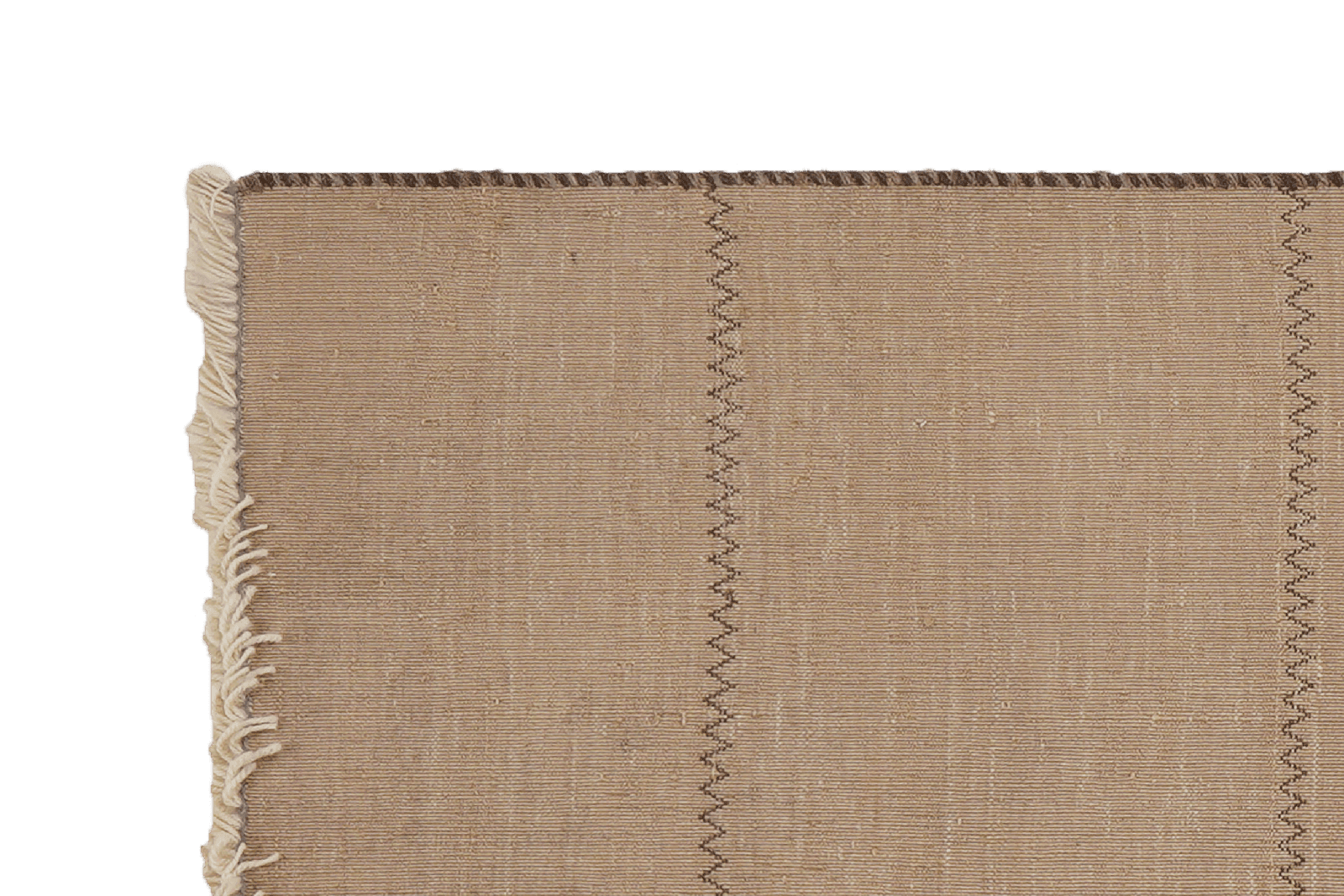 Kelim Afshar — Handmade, 75x104 cm, Grey, 100% Virgin Wool | View 3