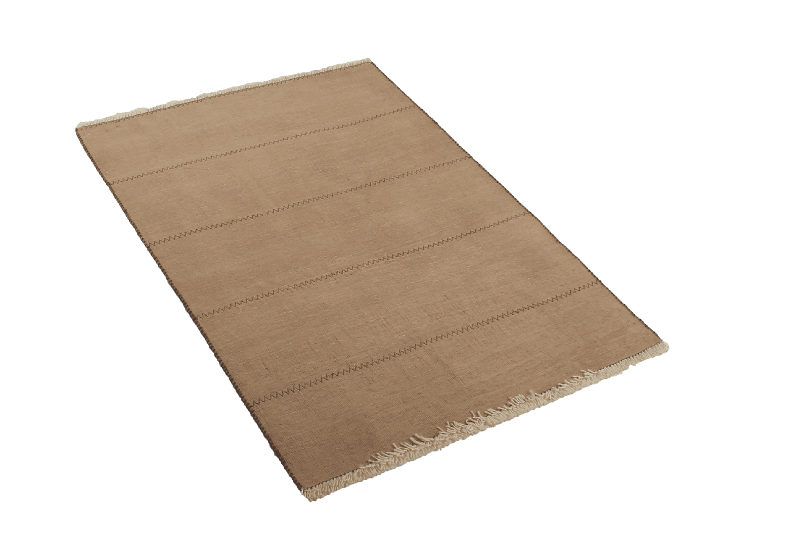 Kelim Afshar — Handmade, 75x104 cm, Grey, 100% Virgin Wool | View 4