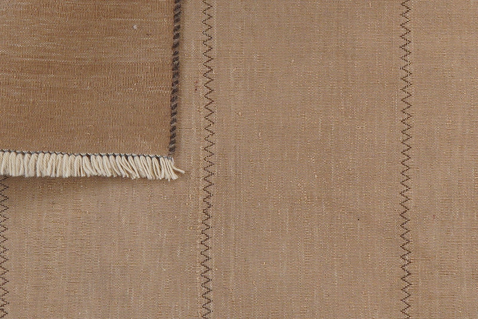 Kelim Afshar — Handmade, 75x104 cm, Grey, 100% Virgin Wool | View 7