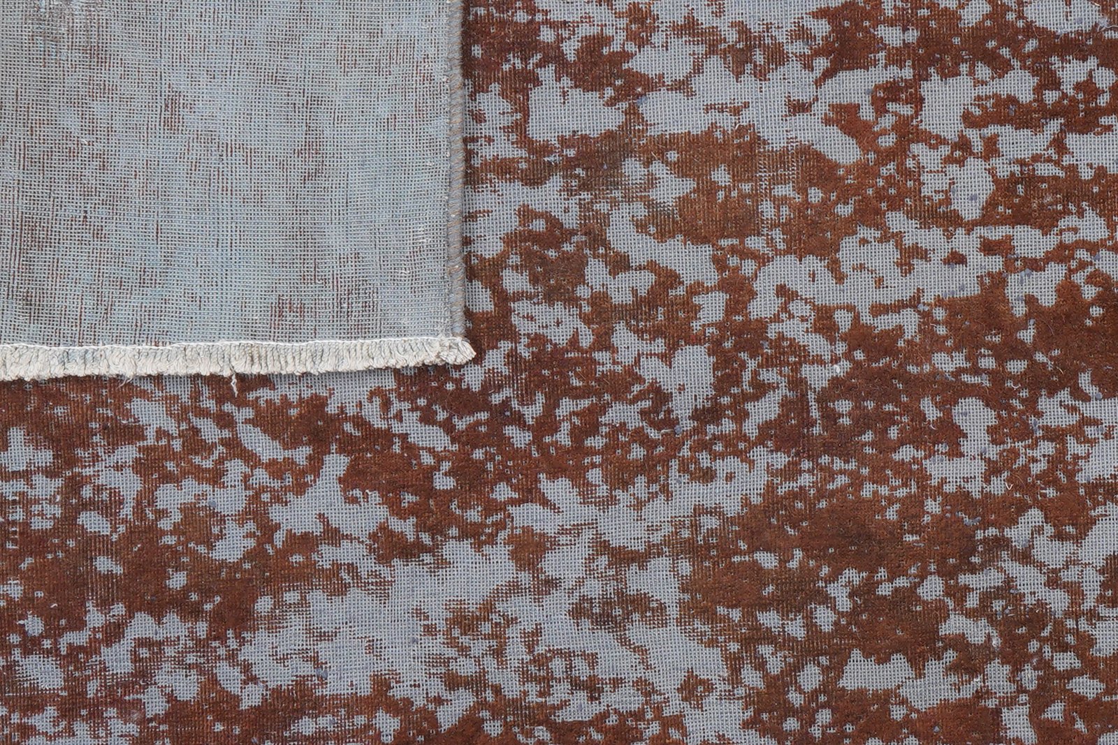 Vintage — Hand-knotted, 189x266 cm, Blue, 100% Virgin Wool | View 7
