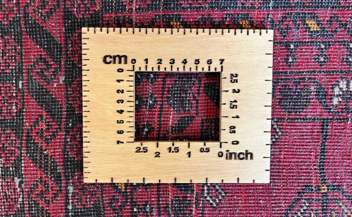Belutch — Hand-knotted, 140x257 cm, Red, 100% Virgin Wool | View 11