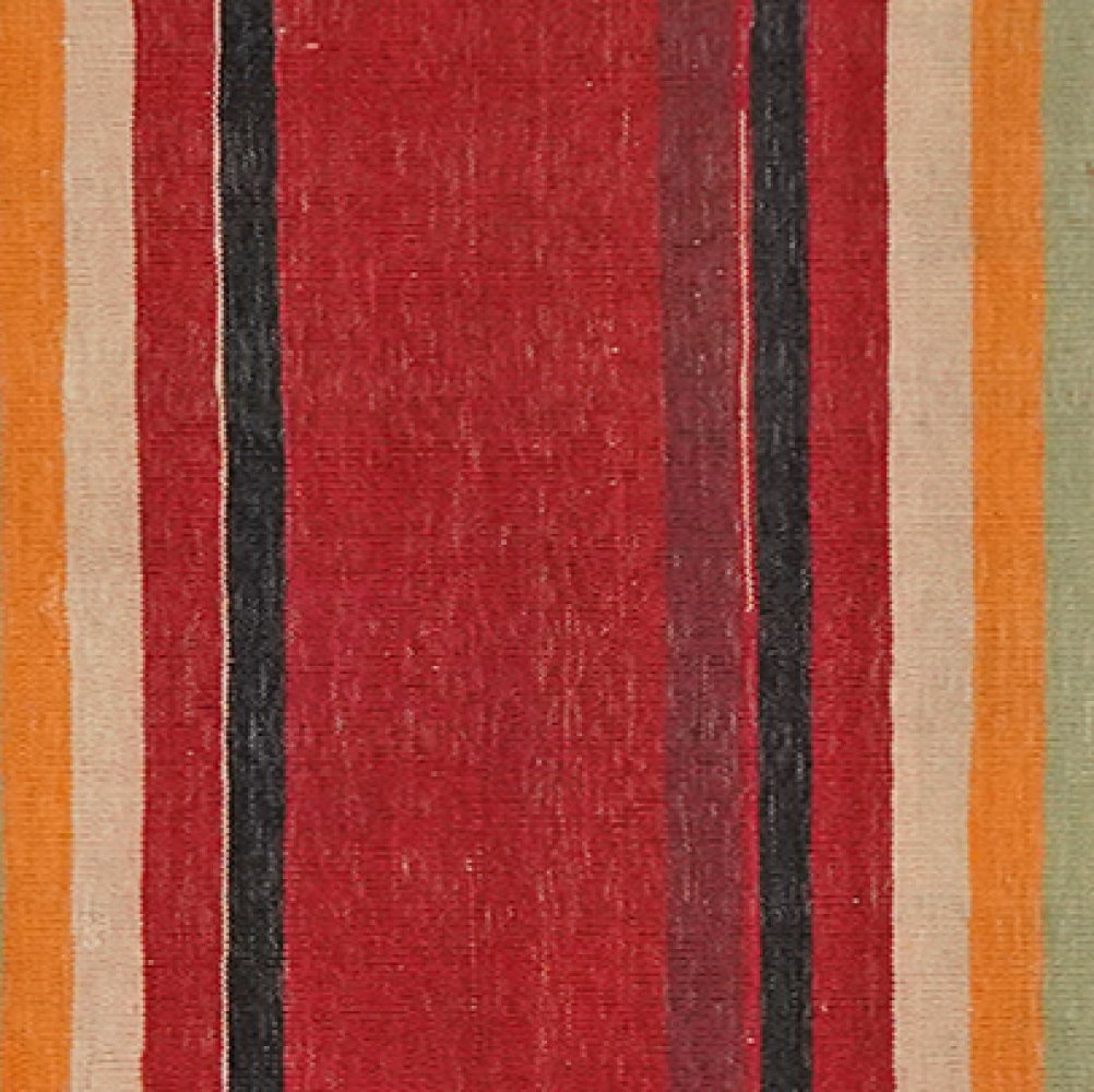 Kelim Afshar — Handmade, 54x89 cm, Multicolor, 100% Virgin Wool | View 4
