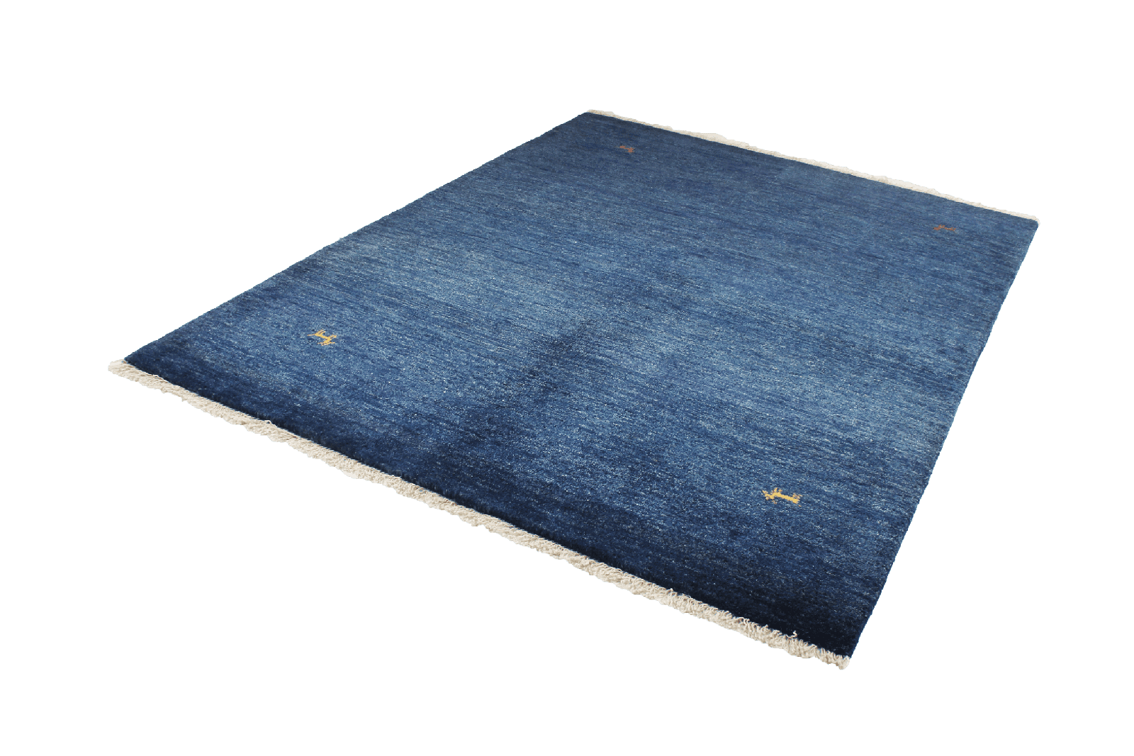 Gabbeh — Hand-knotted, 153x205 cm, Blue, 100% Virgin Wool | View 5