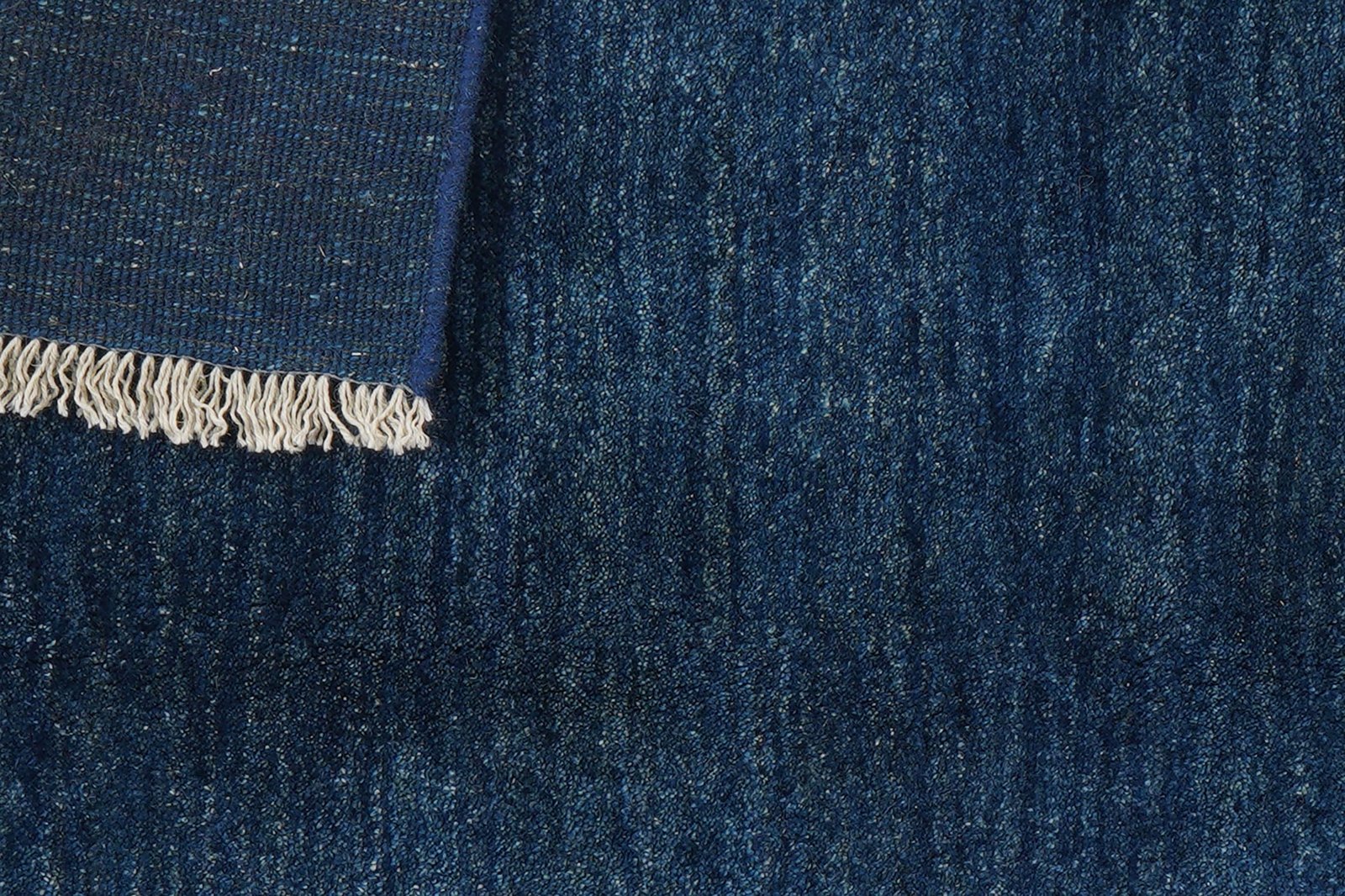 Gabbeh — Hand-knotted, 153x205 cm, Blue, 100% Virgin Wool | View 8