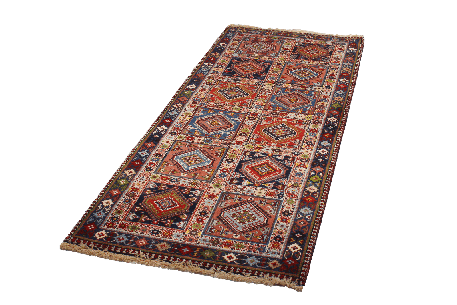 Yalameh — Hand-knotted, 78x191 cm, Multicolor, 100% Virgin Wool | View 4