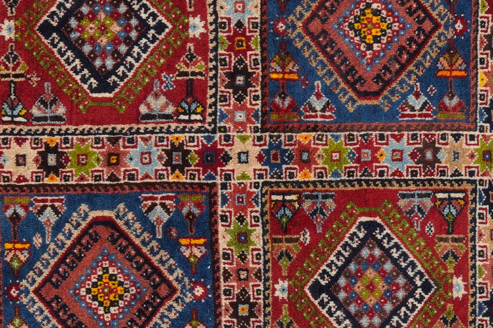 Yalameh — Hand-knotted, 78x191 cm, Multicolor, 100% Virgin Wool | View 7