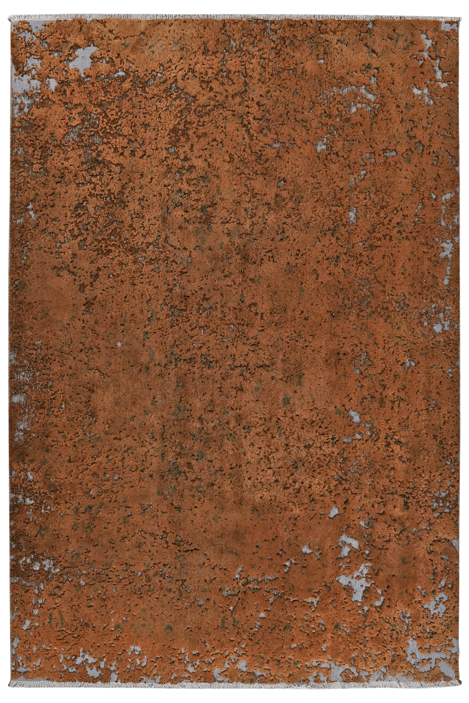 Vintage — Hand-knotted, 185x273 cm, Brown, 100% Virgin Wool | Main view