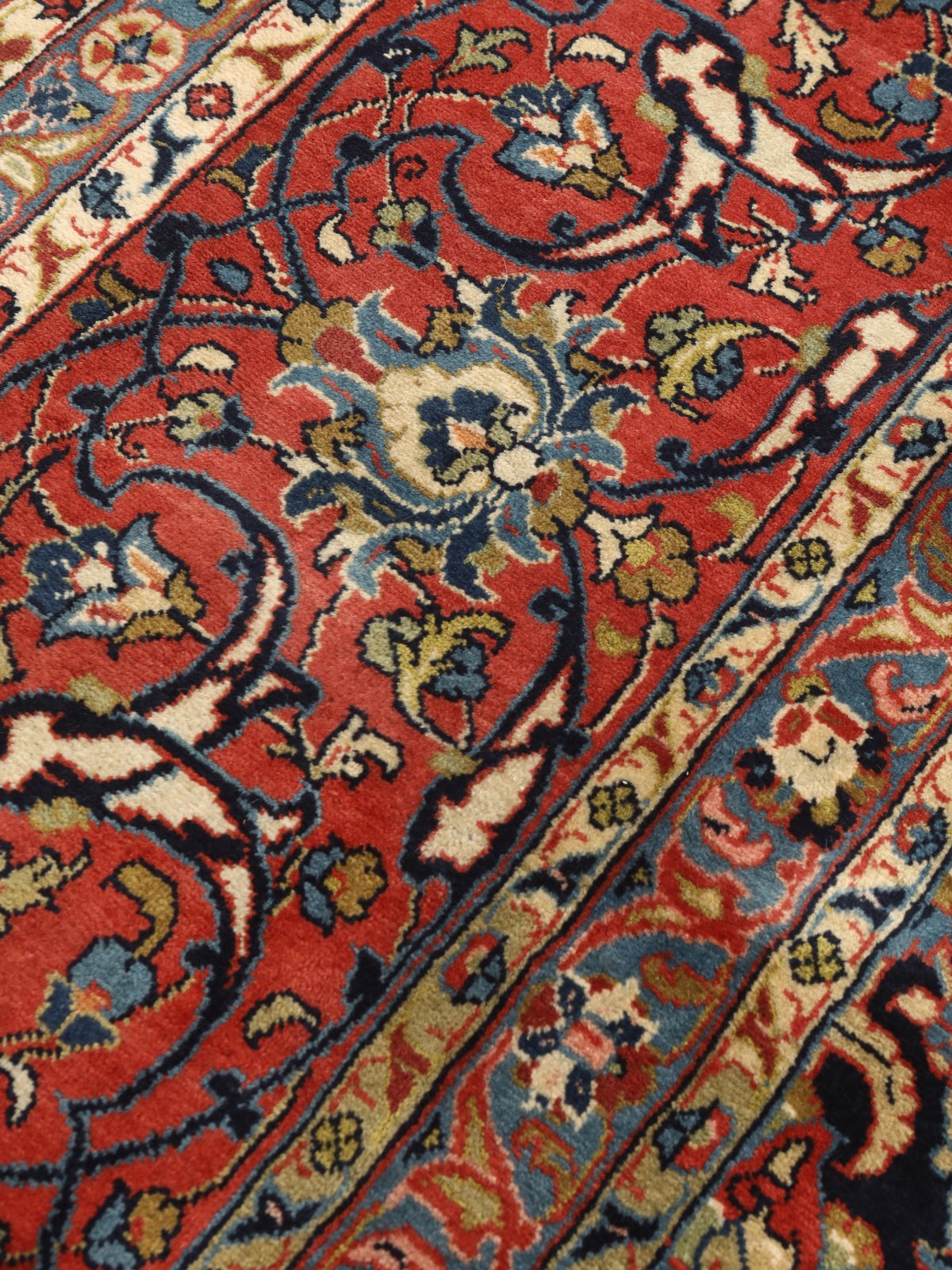 Sarough — Hand-knotted, 326x475 cm, 100% Virgin Wool | View 8