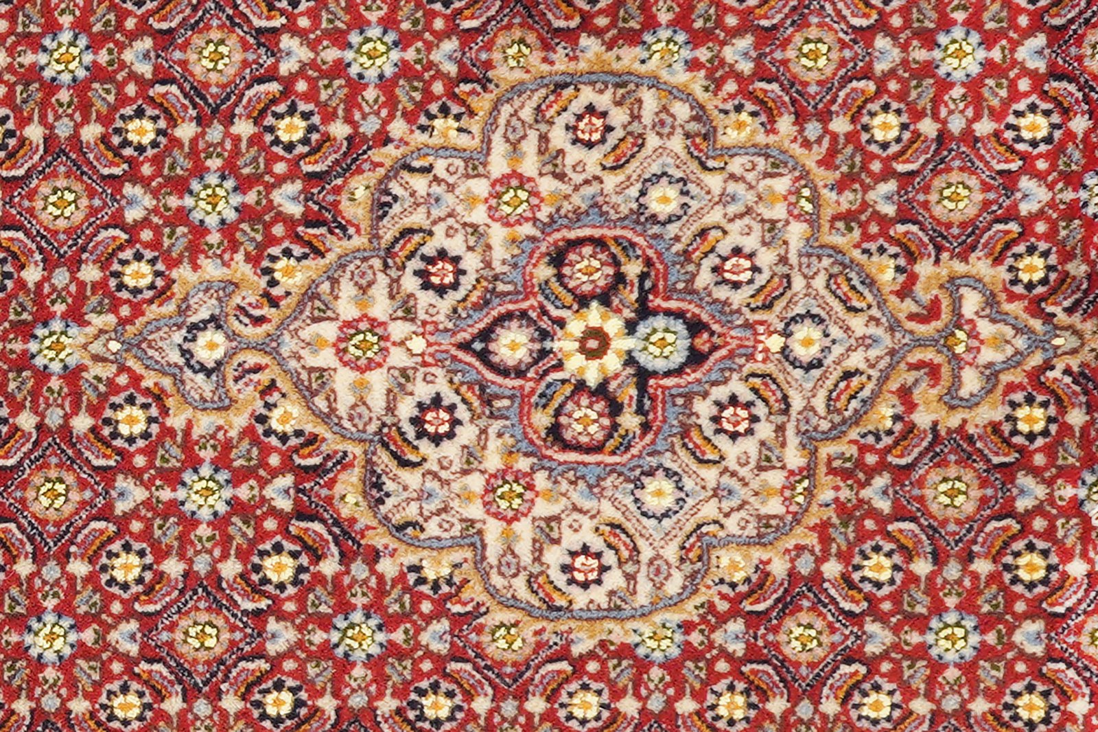 Moud Mahi — Hand-knotted, 79x242 cm, Red, 100% Virgin Wool | View 8
