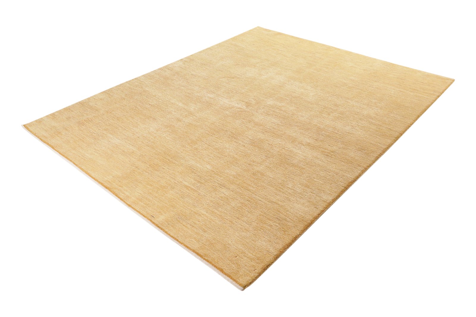 Rizbaf — Hand-knotted, 171x233 cm, Yellow, 100% Virgin Wool | View 5