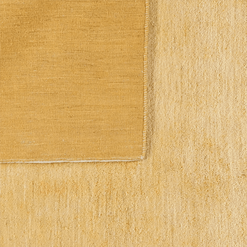 Rizbaf — Hand-knotted, 171x233 cm, Yellow, 100% Virgin Wool | View 6