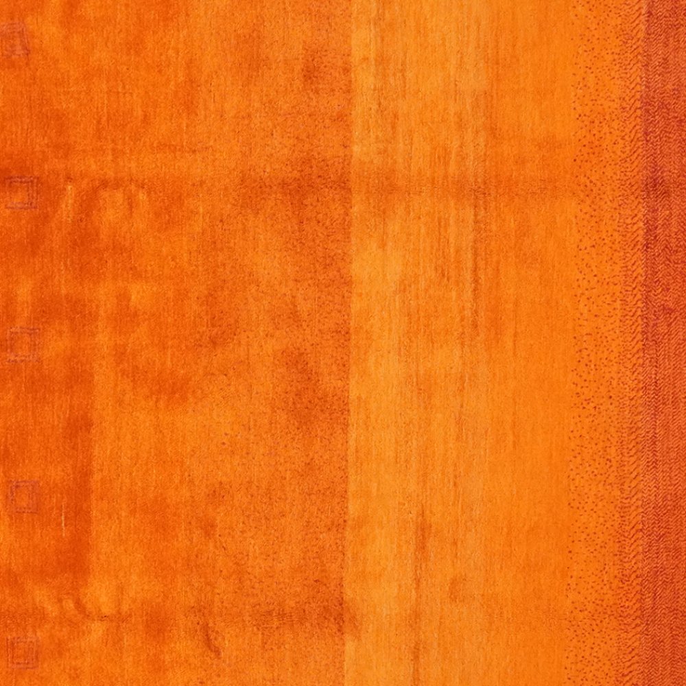 Rizbaf — Hand-knotted, 209x239 cm, Orange, 100% Virgin Wool | View 4