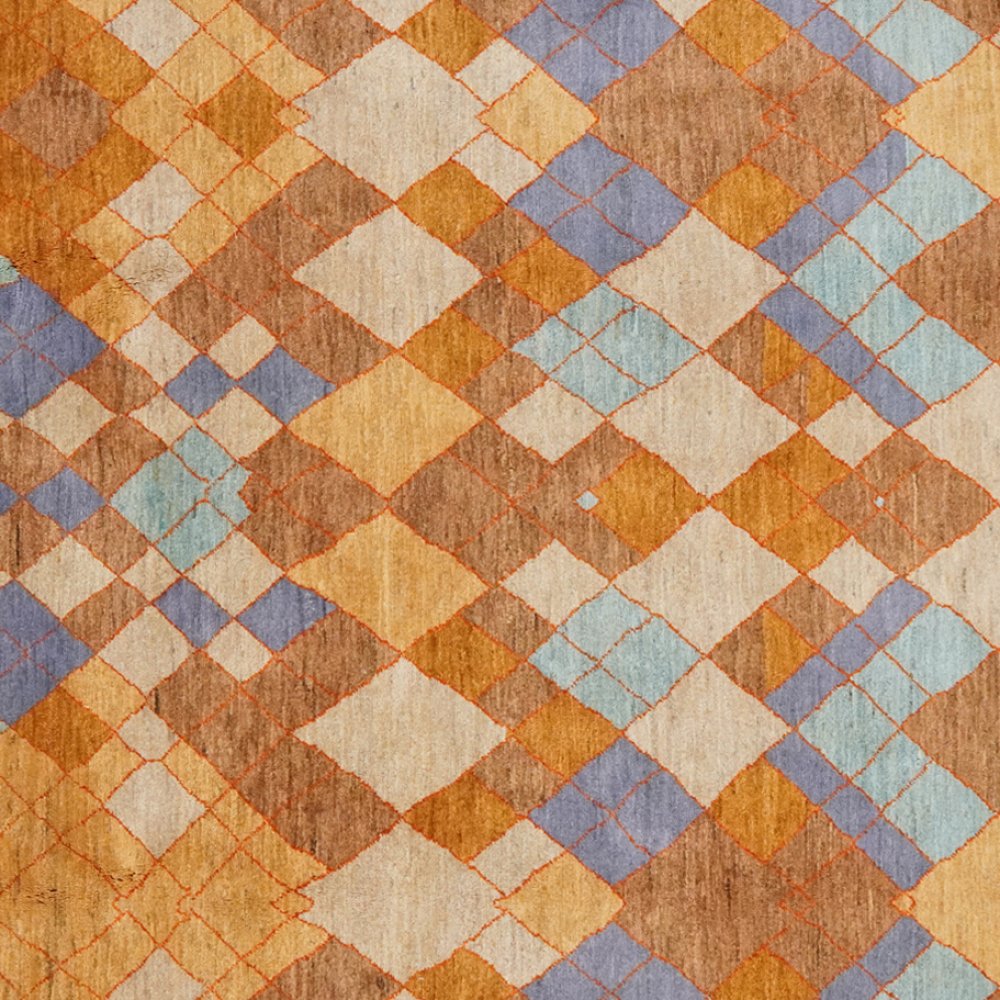 Rizbaf — Hand-knotted, 172x238 cm, Multicolor, 100% Virgin Wool | View 4