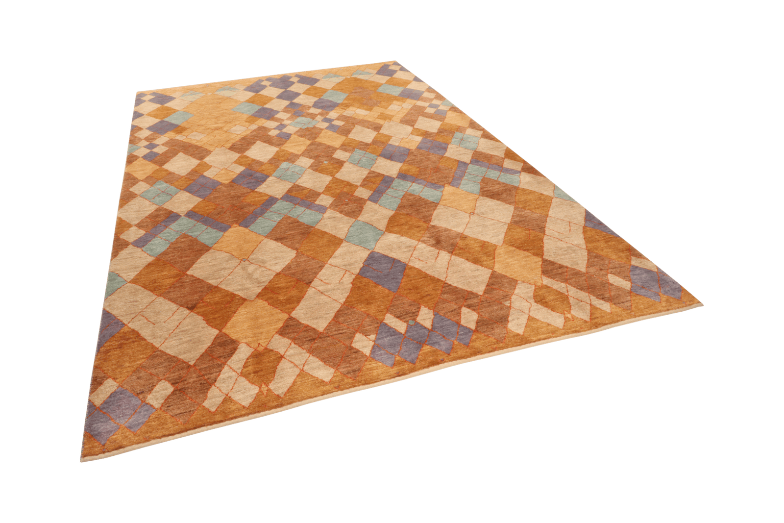 Rizbaf — Hand-knotted, 172x238 cm, Multicolor, 100% Virgin Wool | View 5