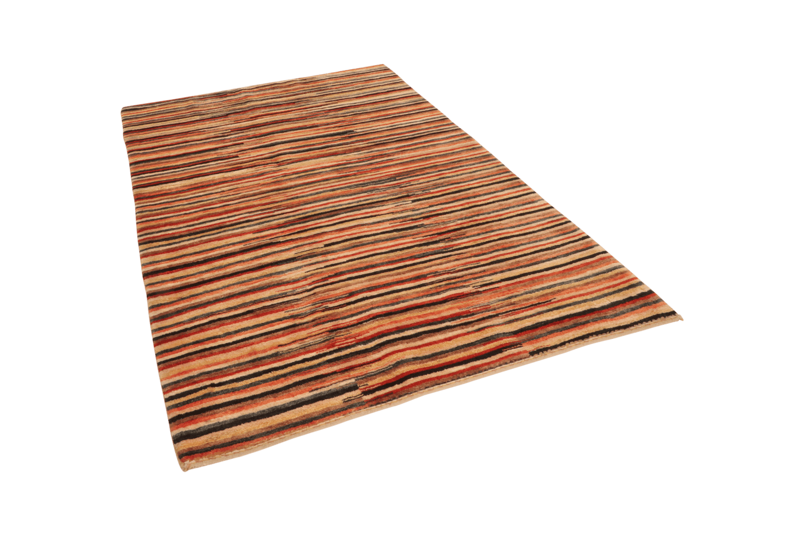 Rizbaf — Hand-knotted, 126x183 cm, Multicolor, 100% Virgin Wool | View 5