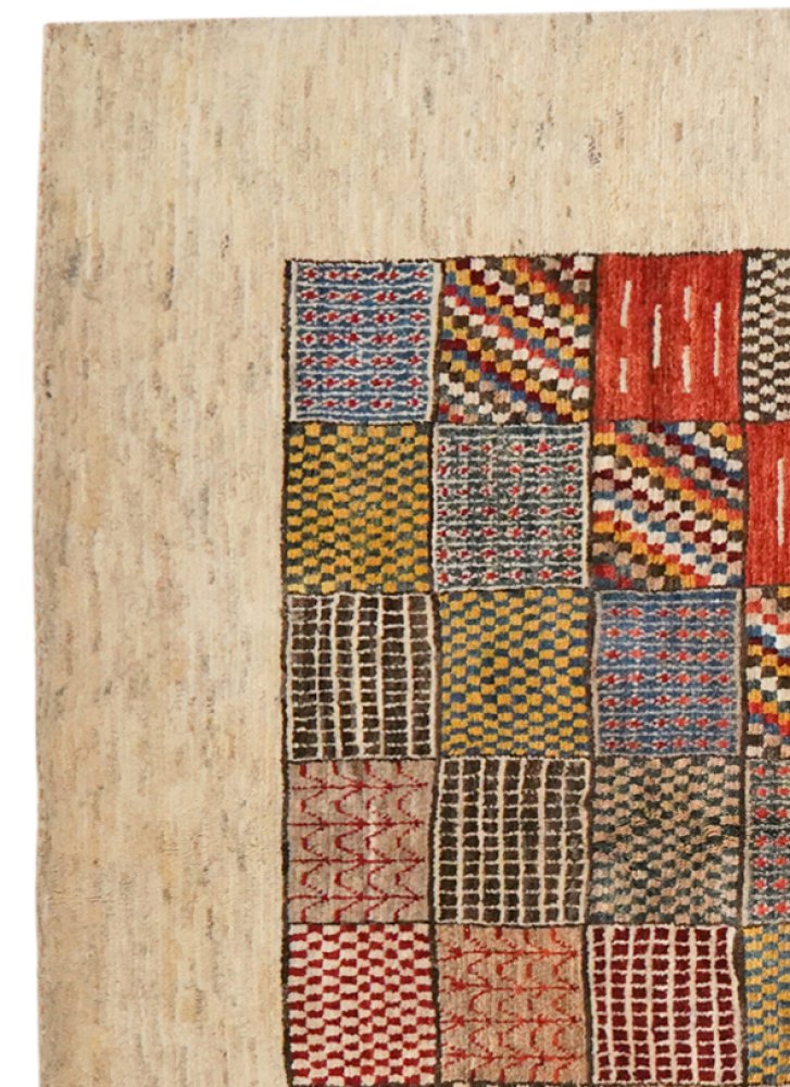 Rizbaf — Hand-knotted, 147x247 cm, Multicolor, 100% Virgin Wool | View 3