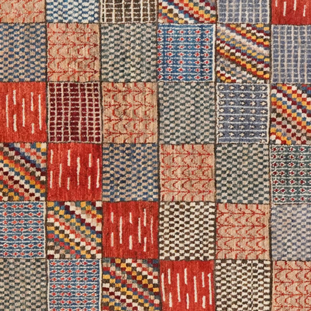 Rizbaf — Hand-knotted, 147x247 cm, Multicolor, 100% Virgin Wool | View 4