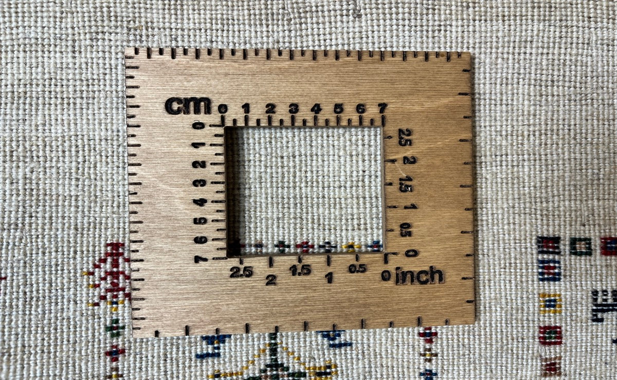 Rizbaf — Hand-knotted, 119x180 cm, Beige, 100% Virgin Wool | View 11