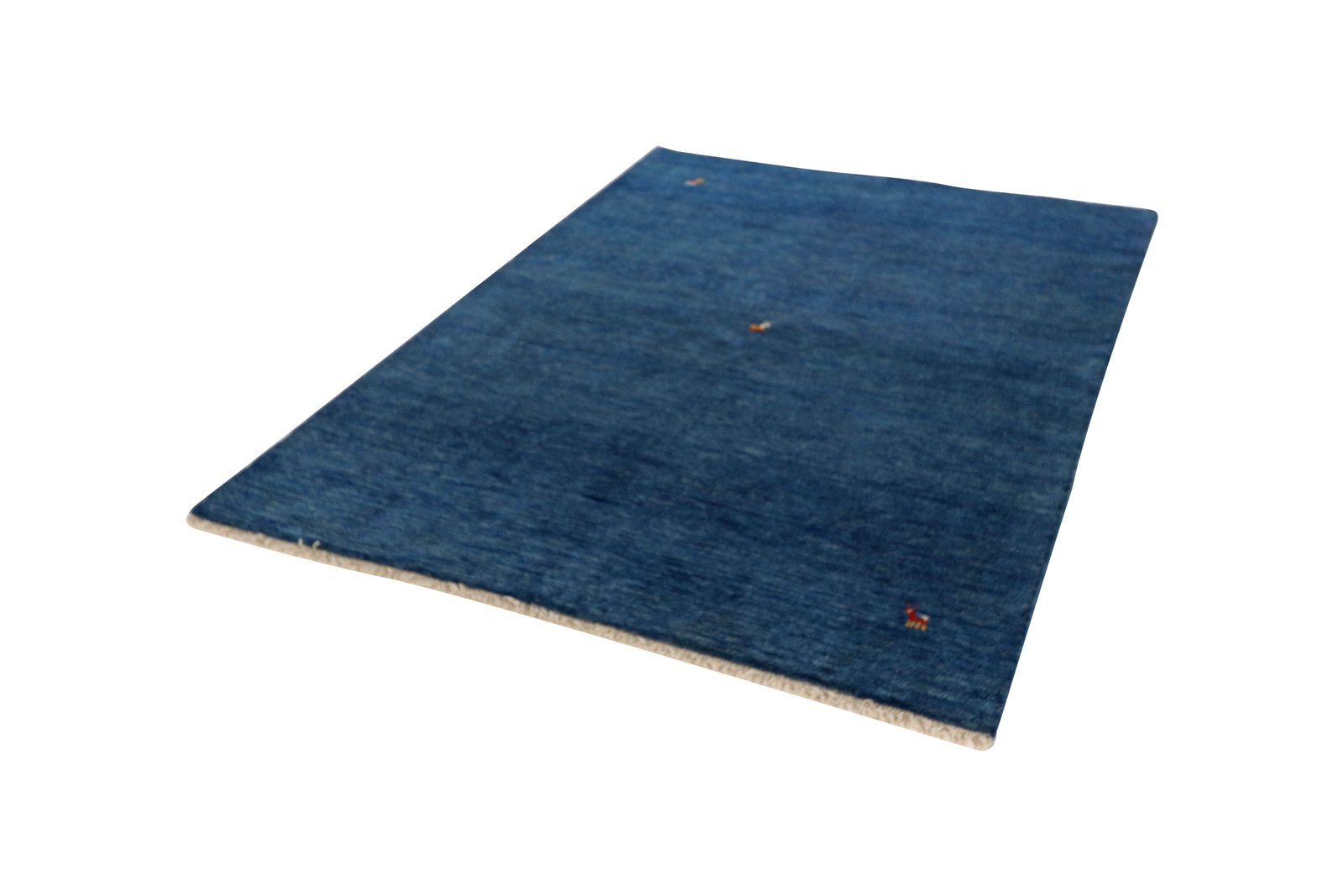 Gabbeh — Hand-knotted, 153x208 cm, Blue, 100% Virgin Wool | View 5