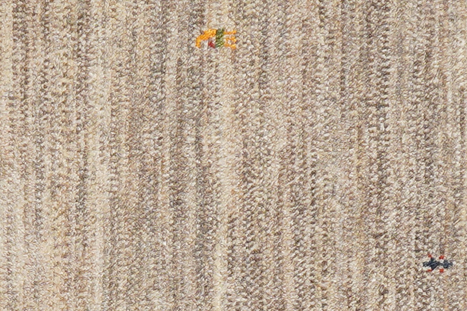 Rizbaf — Hand-knotted, 85x131 cm, Beige, 100% Virgin Wool | View 7