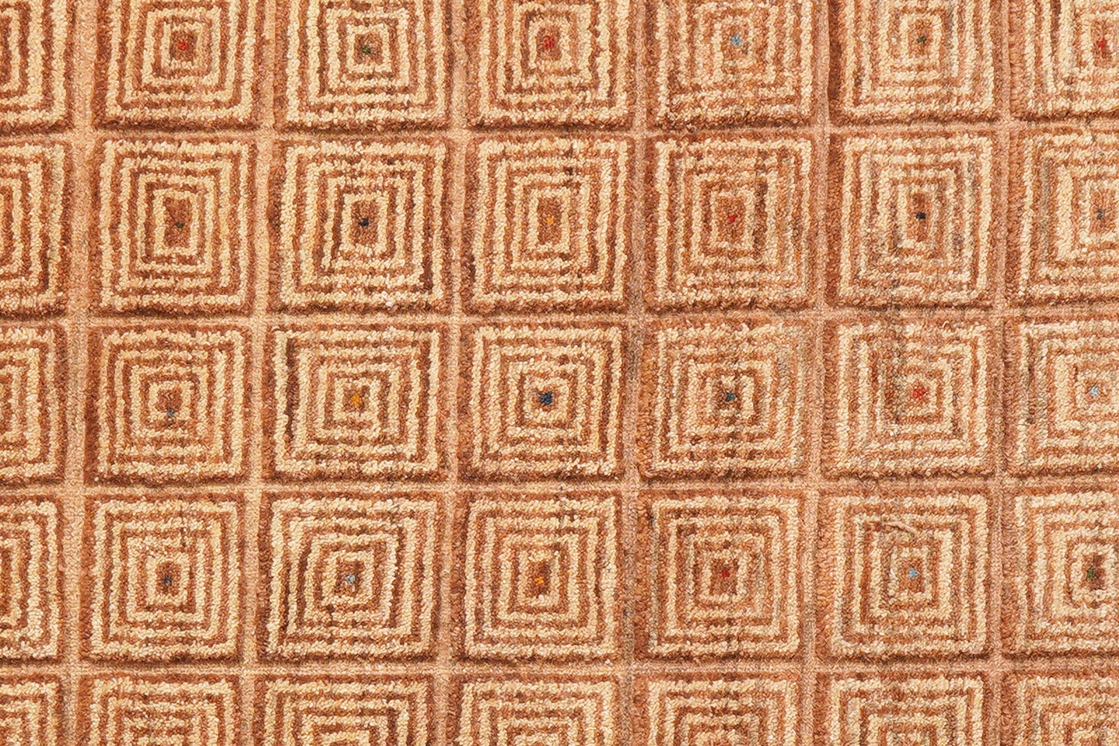 Rizbaf — Hand-knotted, 101x197 cm, Brown, 100% Virgin Wool | View 8