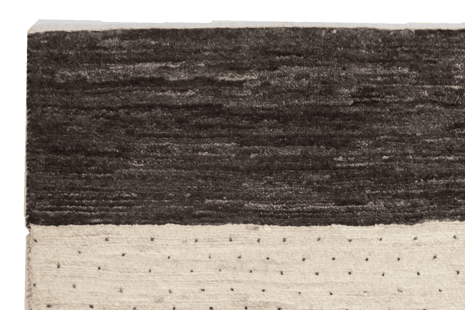 Rizbaf — Hand-knotted, 80x117 cm, Beige, 100% Virgin Wool | View 3