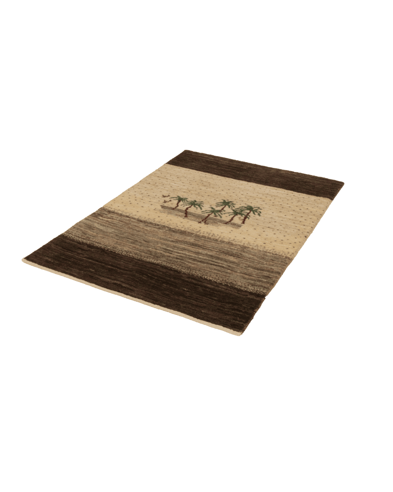 Rizbaf — Hand-knotted, 80x117 cm, Beige, 100% Virgin Wool | View 6