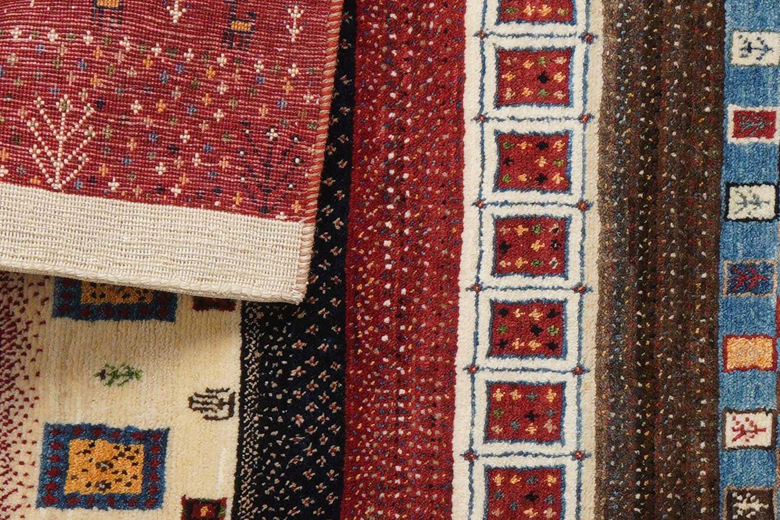 Rizbaf — Hand-knotted, 102x154 cm, Multicolor, 100% Virgin Wool | View 8