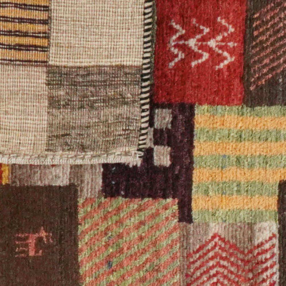 Rizbaf — Hand-knotted, 82x126 cm, Multicolor, 100% Virgin Wool | View 6