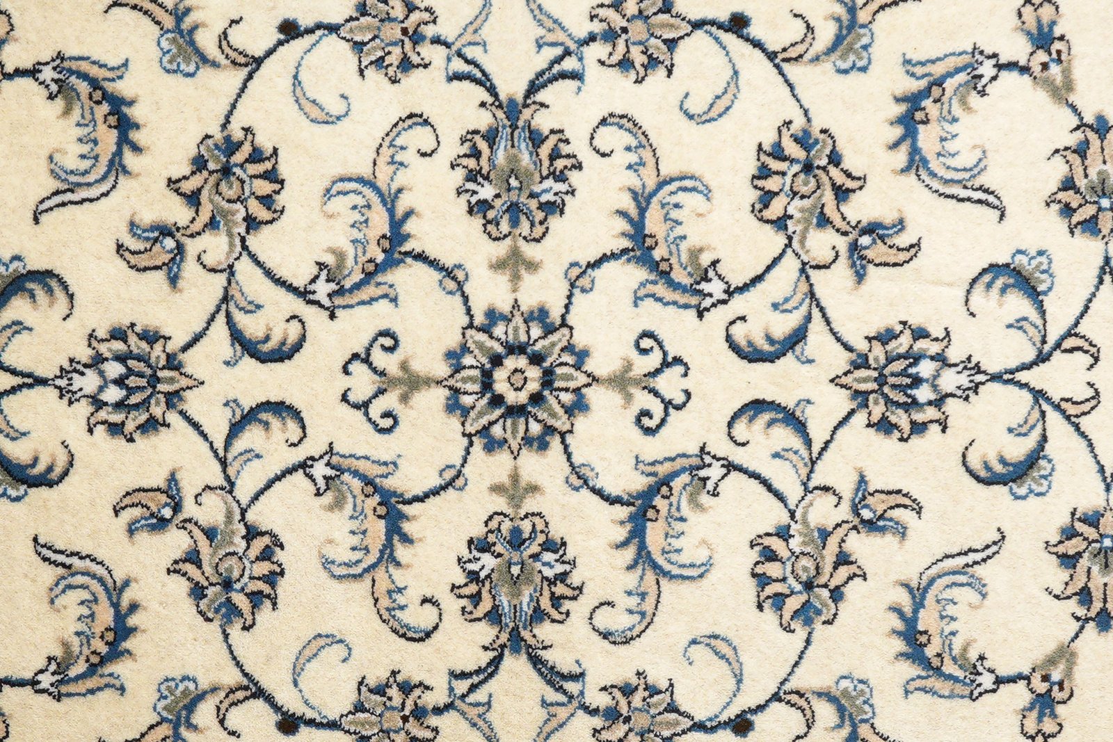 Nain 12La — Hand-knotted, 79x299 cm, Beige, 100% Virgin Wool | View 8