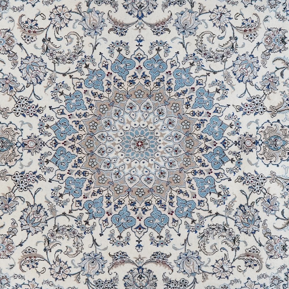 Nain 12La — Hand-knotted, 300x392 cm, Beige, 100% Virgin Wool | View 4