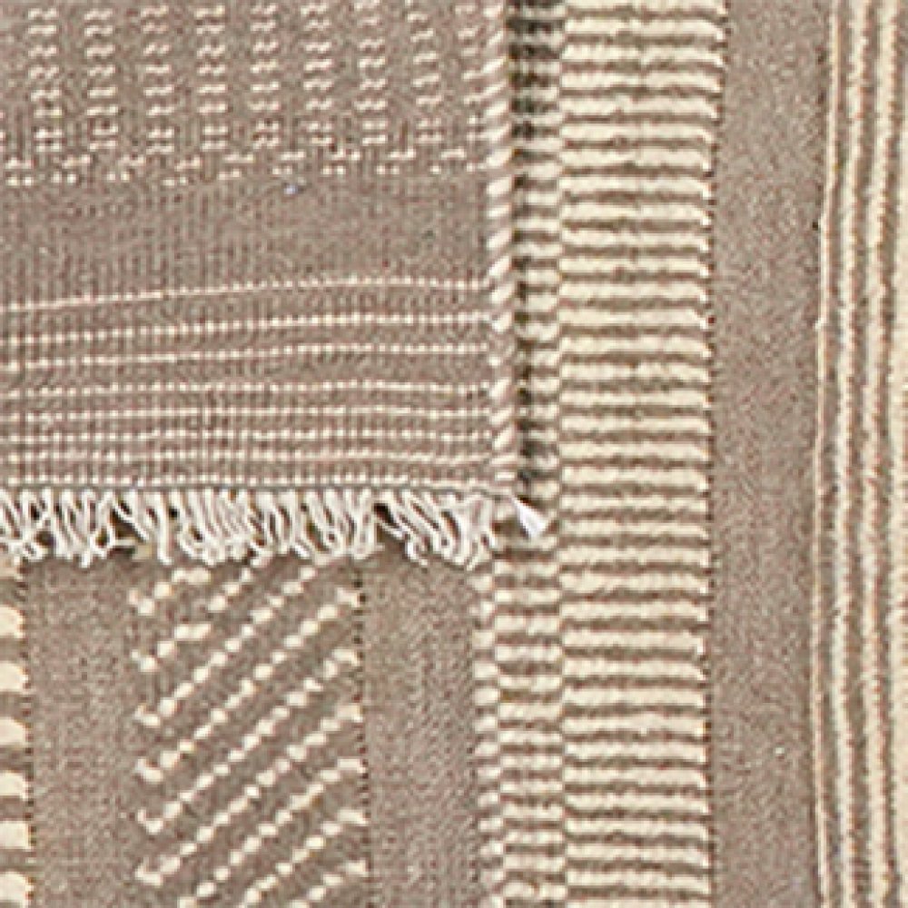 Kelim Gabbeh — Handmade, 67x299 cm, Beige, 100% Virgin Wool | View 6