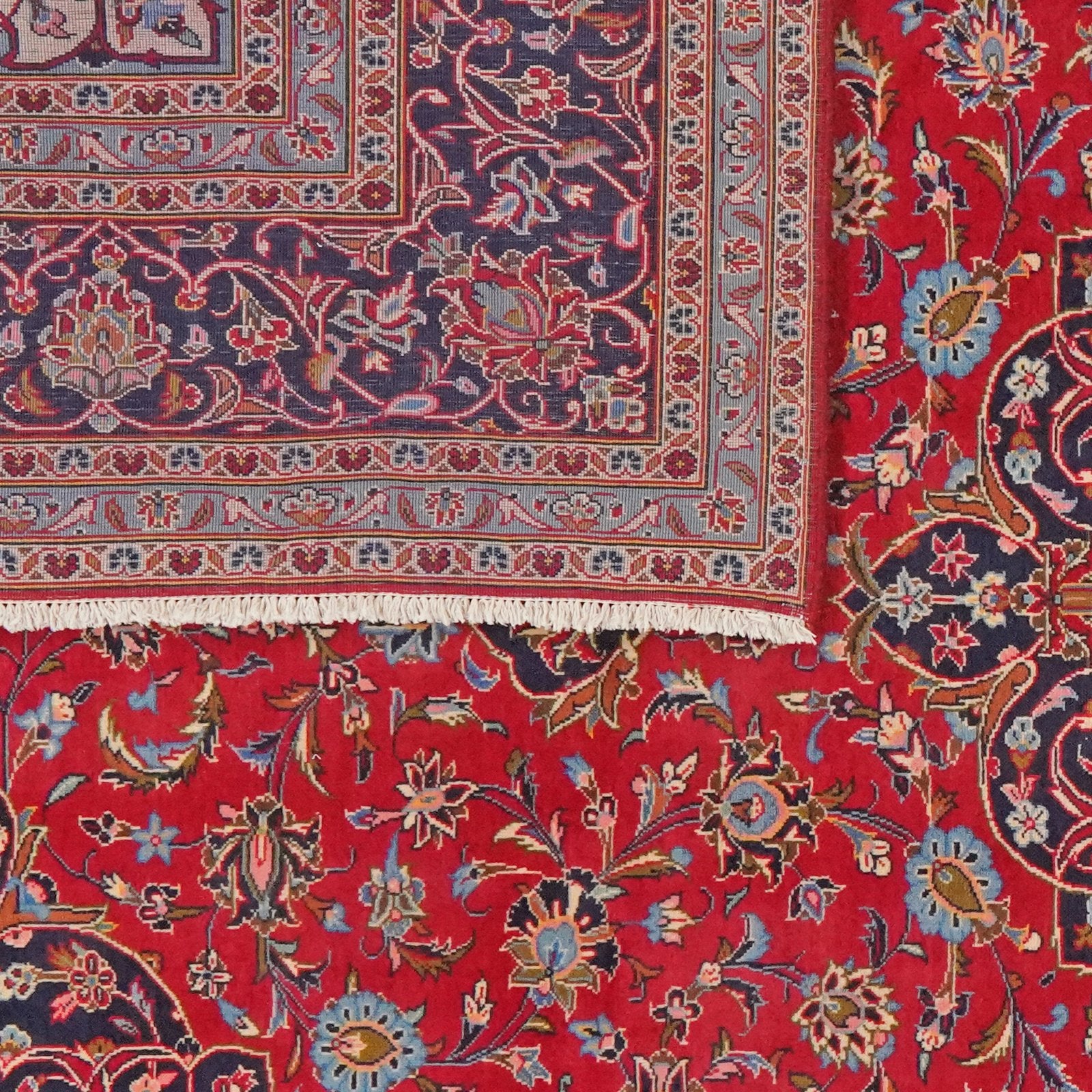 Ardakan — Hand-knotted, 250x350 cm, Red, 100% Virgin Wool | View 6