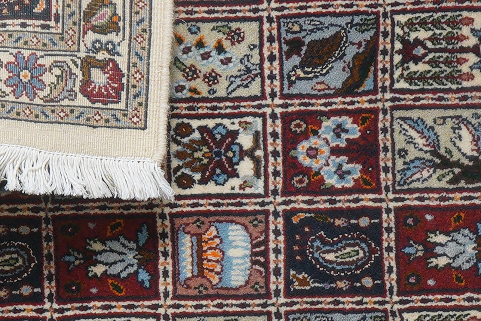 Moud Felder — Hand-knotted, 58x91 cm, Multicolor, 100% Virgin Wool | View 7