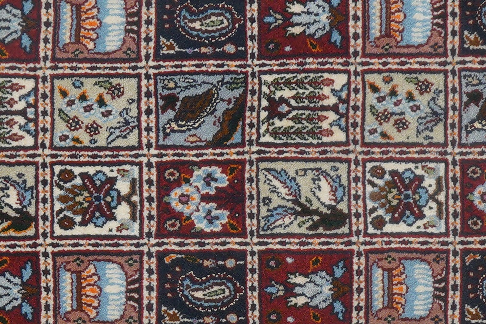 Moud Felder — Hand-knotted, 58x91 cm, Multicolor, 100% Virgin Wool | View 8