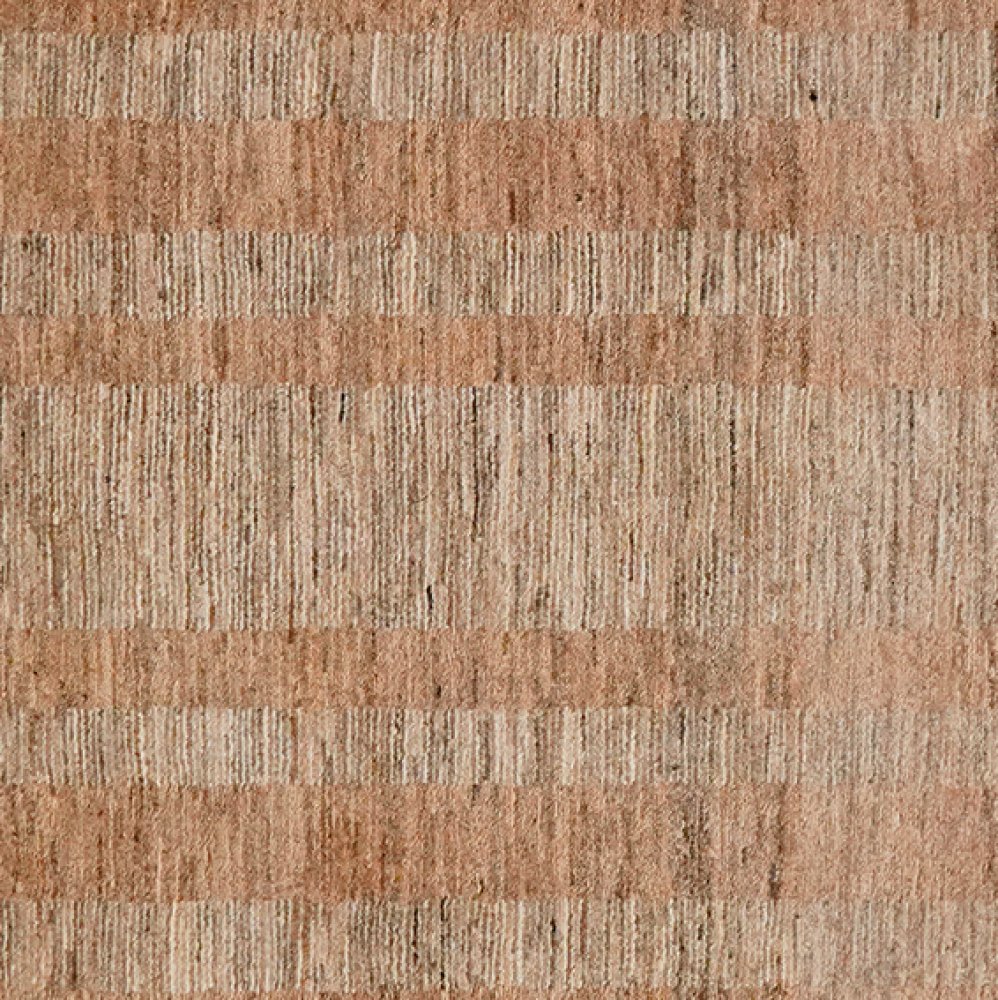 Rizbaf — Hand-knotted, 82x197 cm, Brown, 100% Virgin Wool | View 4