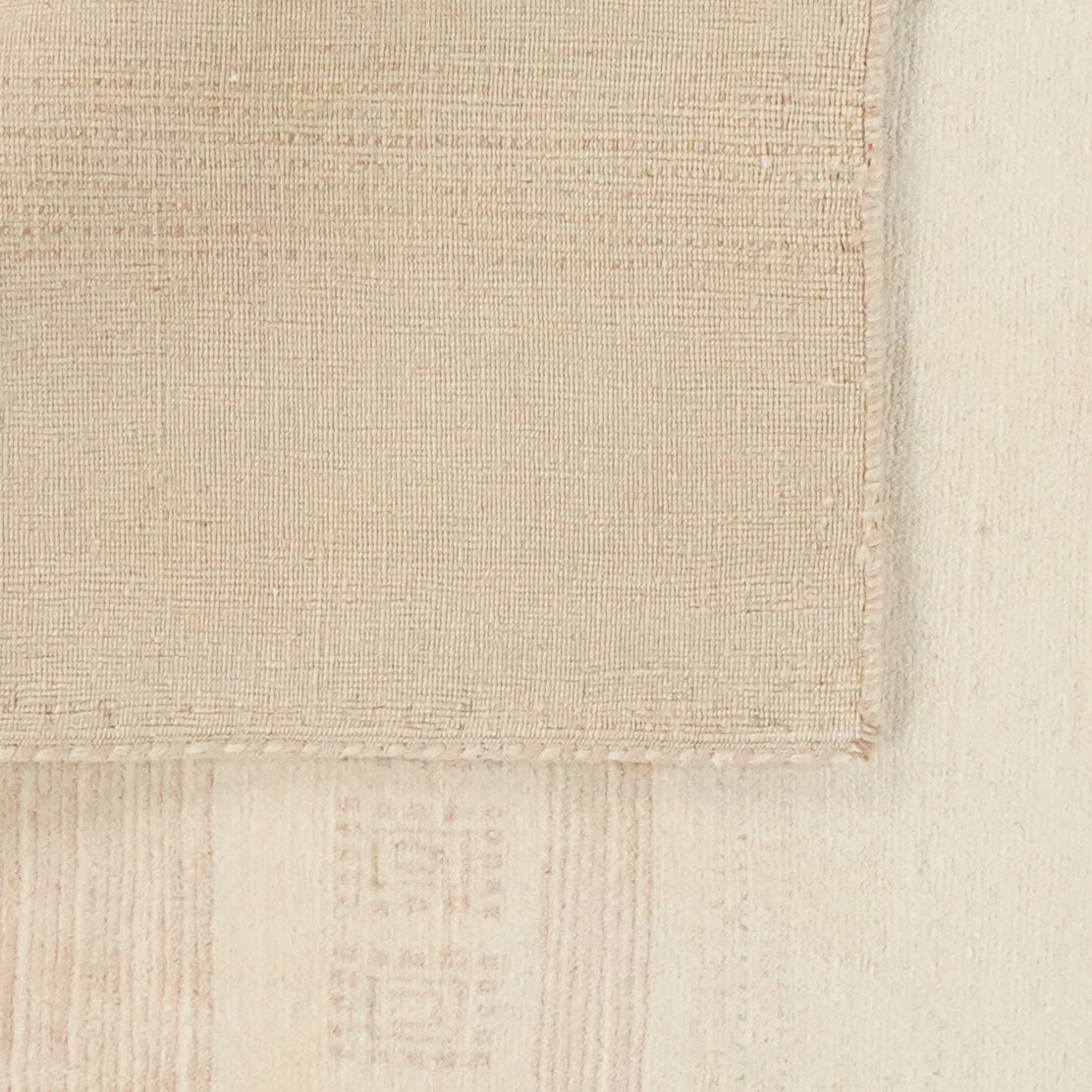 Rizbaf — Hand-knotted, 115x175 cm, Beige, 100% Virgin Wool | View 6
