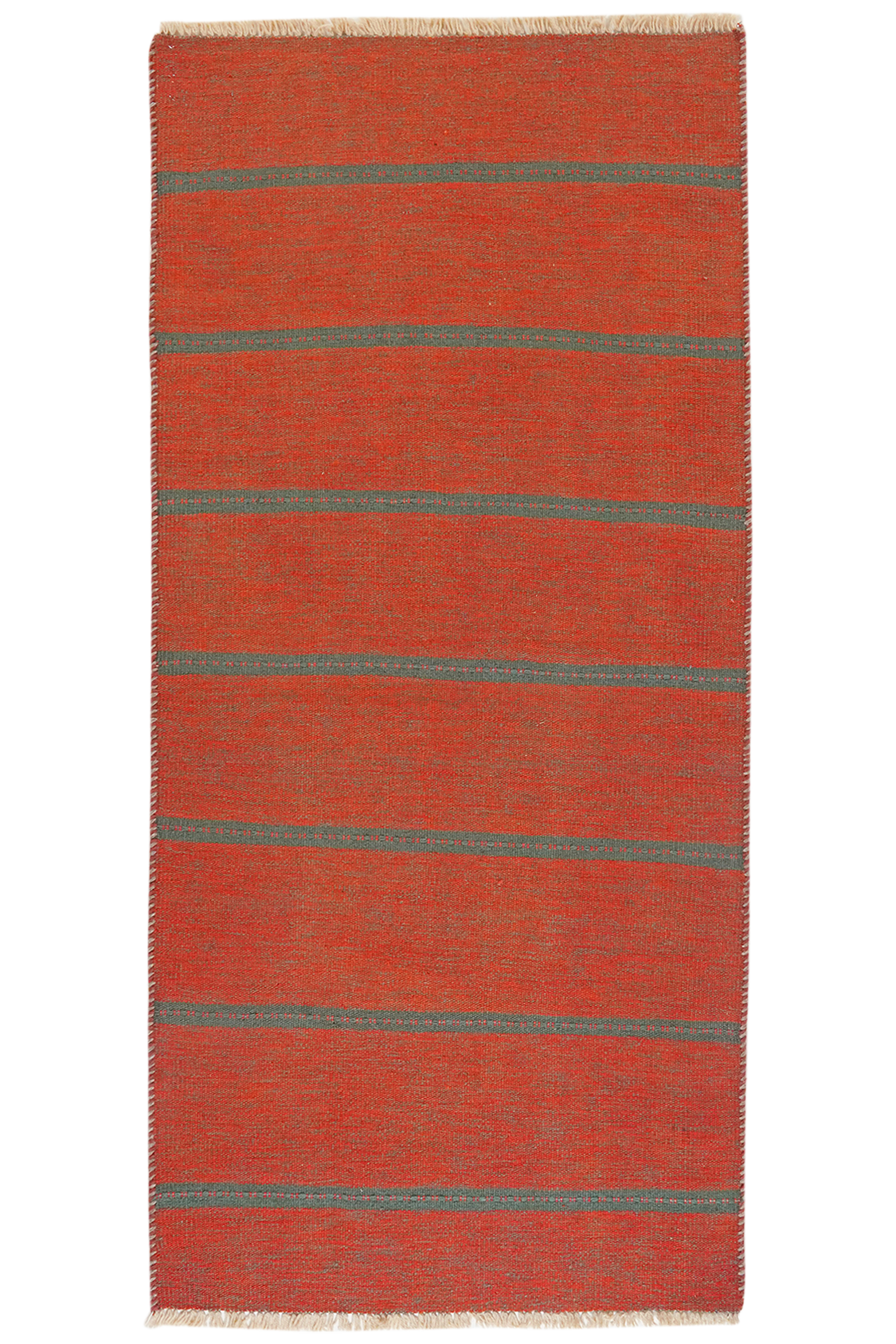 Kelim Gashgai — Handgefertigt, 201x94 cm, Bunt, 100% Virgin Wool | Main view