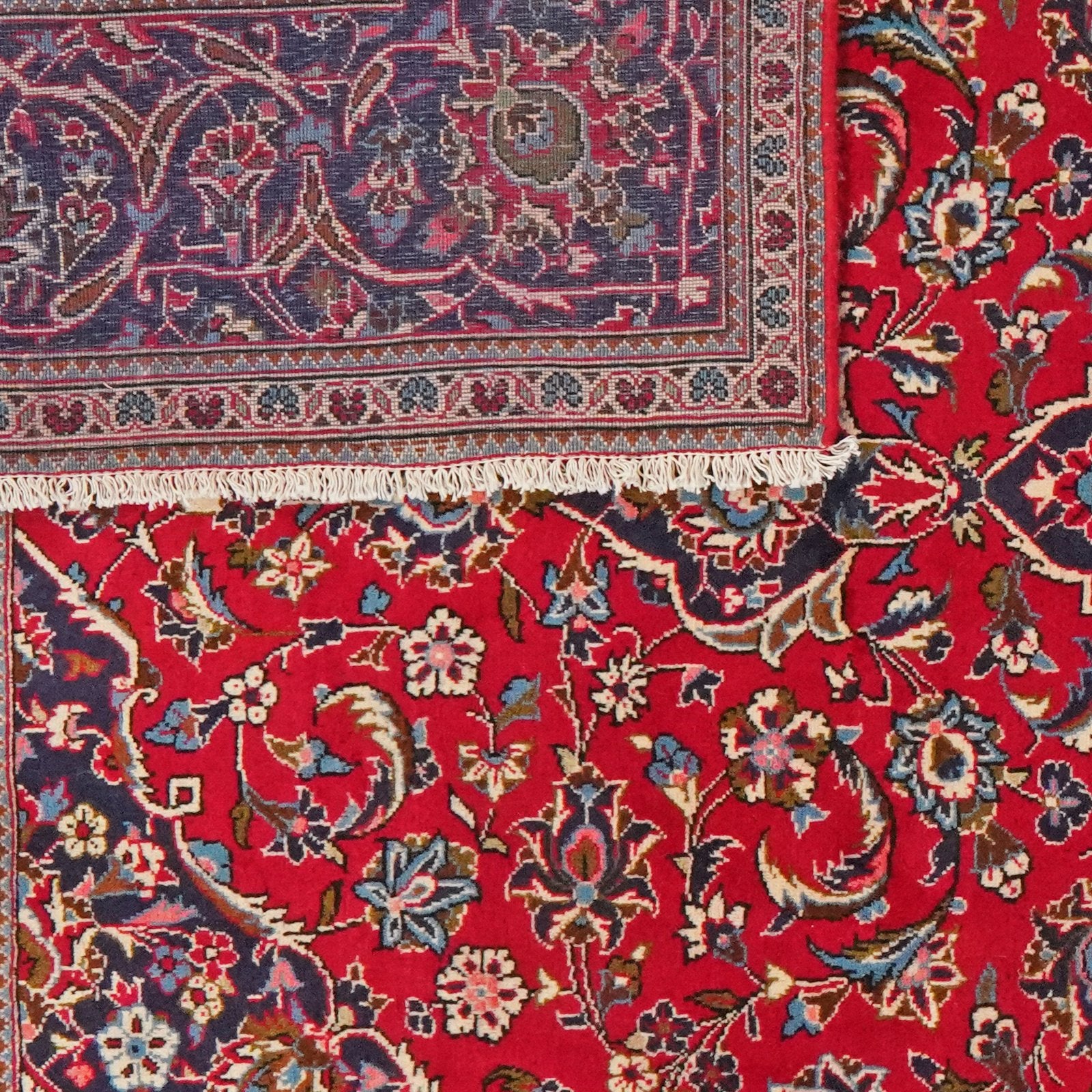 Ardakan — Hand-knotted, 202x306 cm, Red, 100% Virgin Wool | View 6