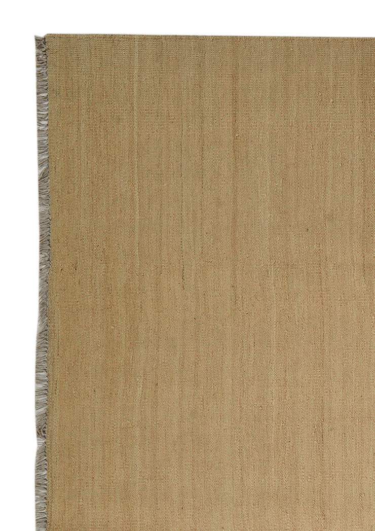 Kelim Gashgai — Handmade, 192x293 cm, Beige, 100% Virgin Wool | View 3