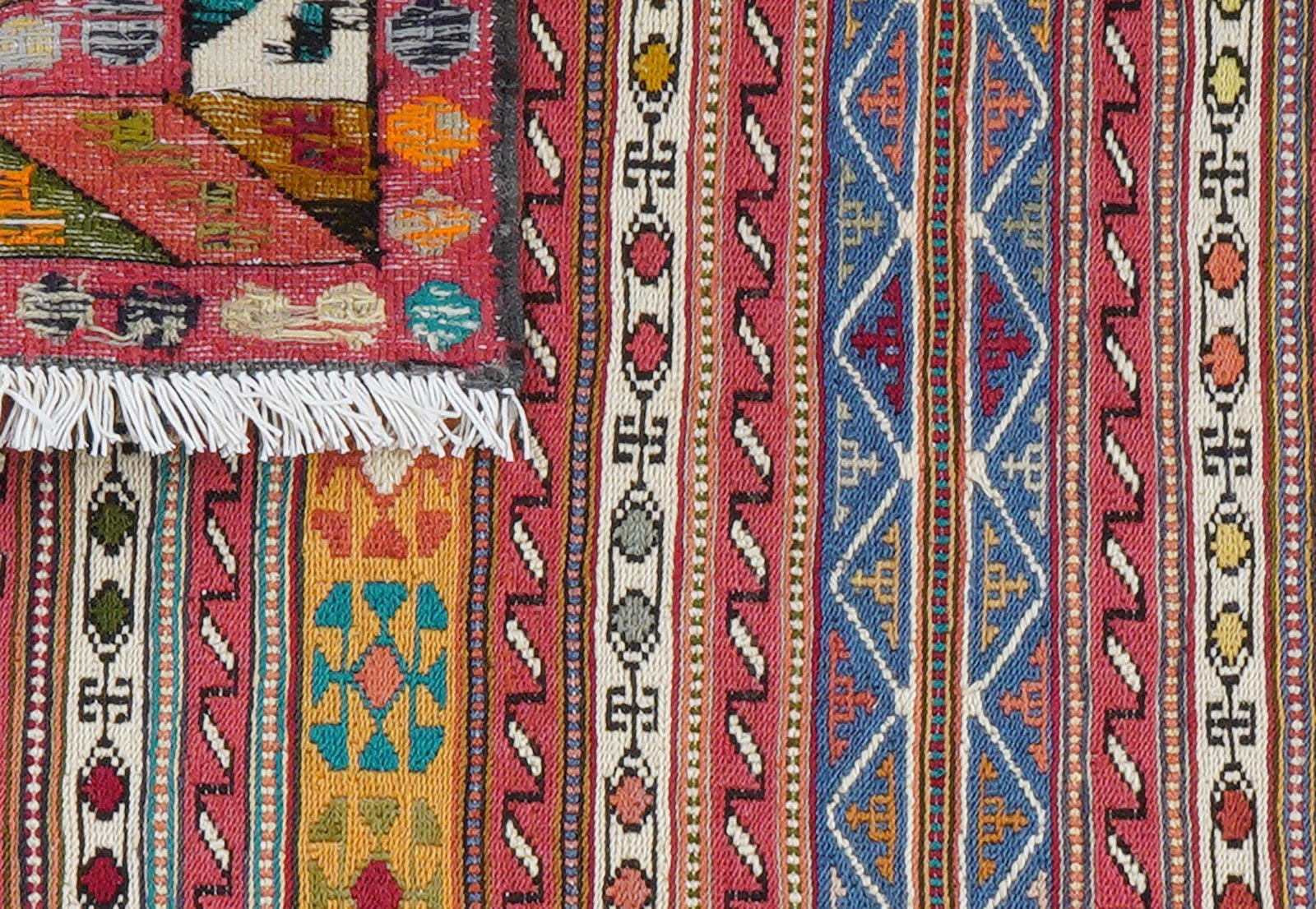 Sumak Shahsavan — Handmade, 72x99 cm, Multicolor, 100% Virgin Wool | View 6