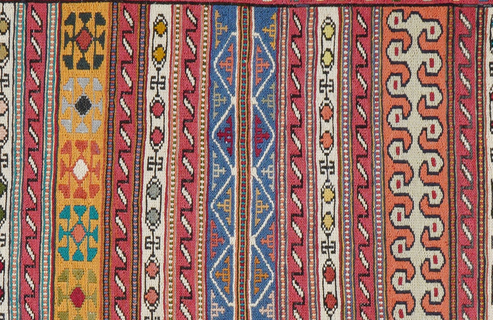 Sumak Shahsavan — Handmade, 72x99 cm, Multicolor, 100% Virgin Wool | View 7