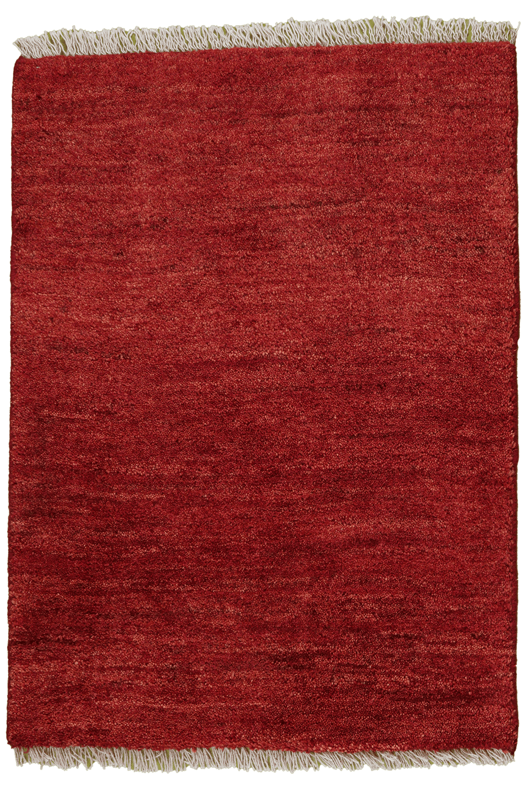 Gabbeh — Hand-knotted, 67x93 cm, Red, 100% Virgin Wool | Main view