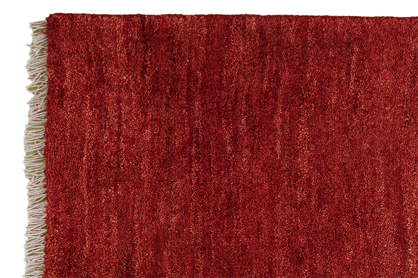 Gabbeh — Hand-knotted, 67x93 cm, Red, 100% Virgin Wool | View 3