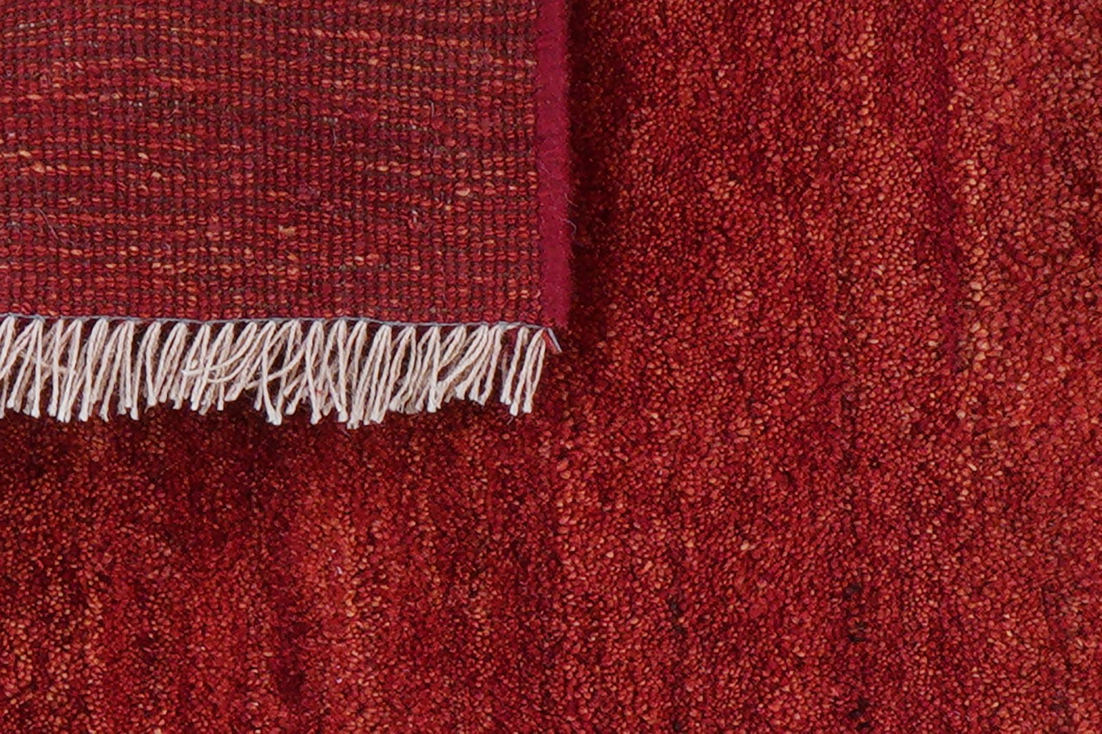 Gabbeh — Hand-knotted, 67x93 cm, Red, 100% Virgin Wool | View 8
